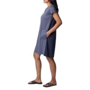 Columbia Hazel Springs Short Sleeve Dress Small